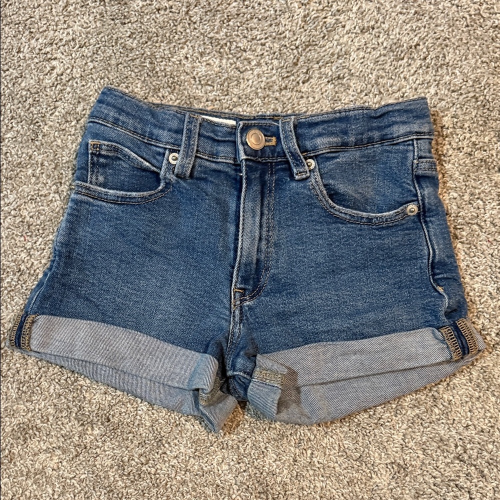Girls Zara Jean Shorts - size 8-9